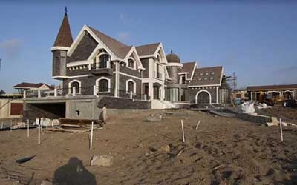 Bakü Villa Dekorasyon Bakü Villa Dekorasyon