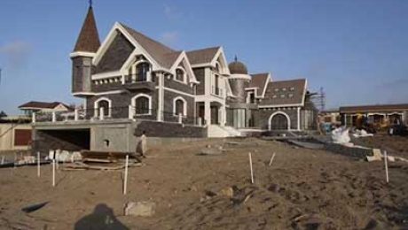 Bakü Villa Dekorasyon