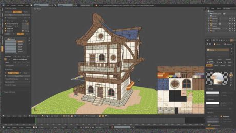 İç Mimari Tasarımların 3 Boyutlu Modellenmesi