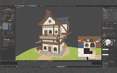 İç Mimari Tasarımların 3 Boyutlu Modellenmesi